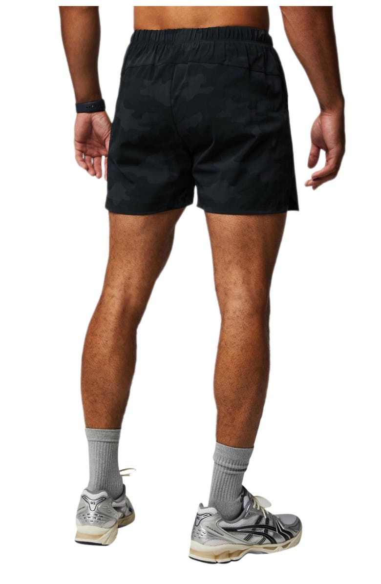 Fabletics Men's The 5" One Short, Alternate, color, Black Tactical Camo