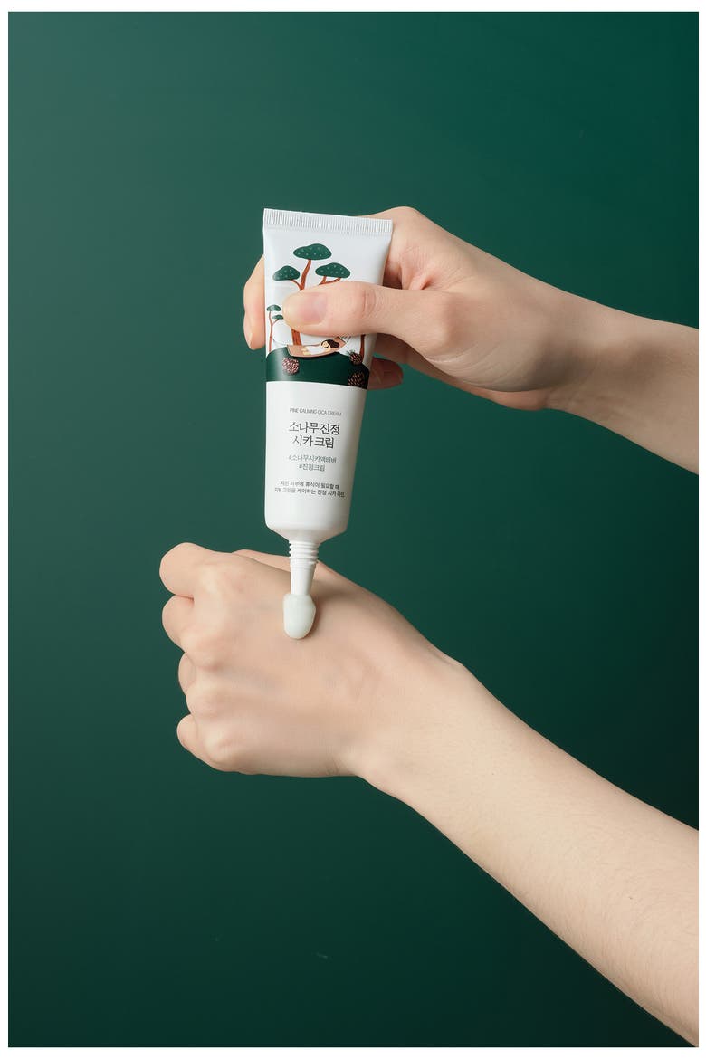 Pine Calming Cica Cream, Alternate, color, NO COLOR