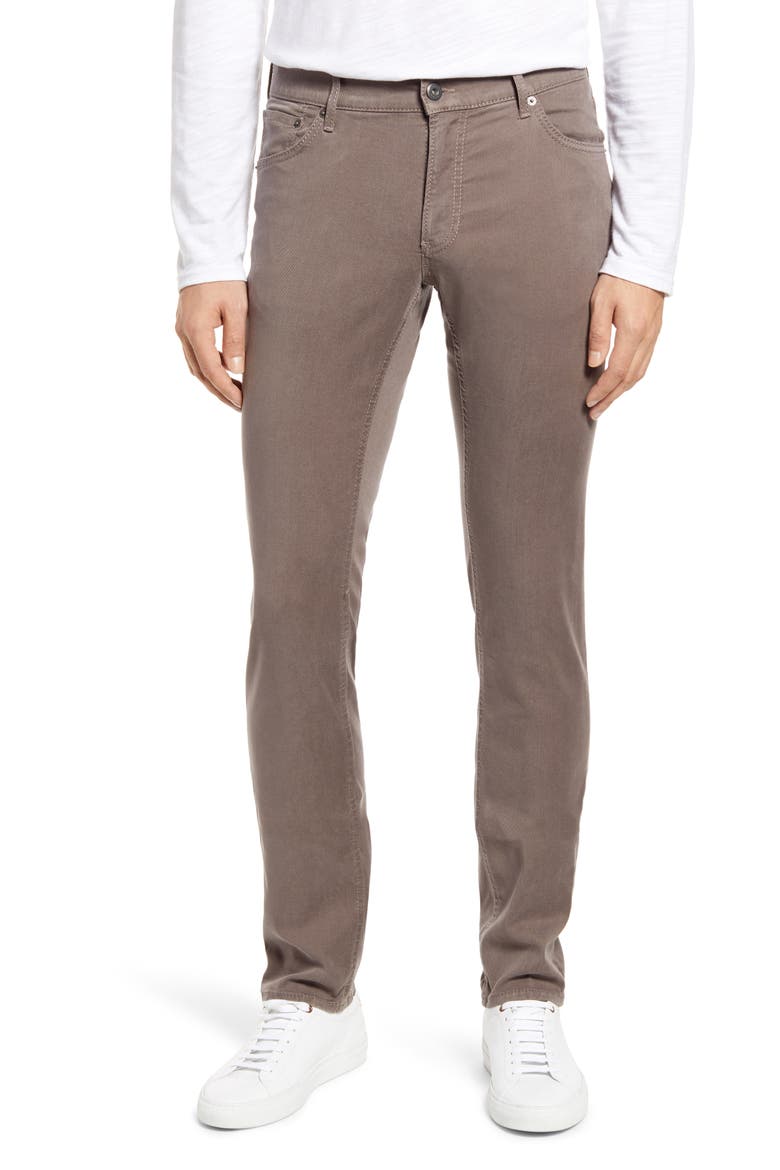 Chuck Stretch Five Pocket Pants, Main, color, LIGHT GREY