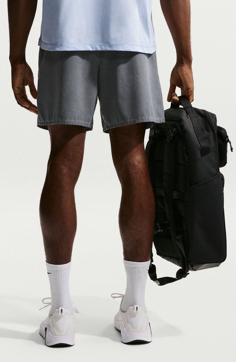 Nike Dri-FIT Unlimited 2-in-1 Versatile Shorts, Alternate, color, Smoke Grey