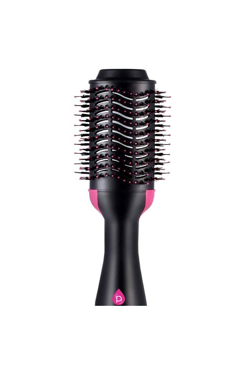 One Step Hair Dryer & Volumizer Brush, Alternate, color, Black