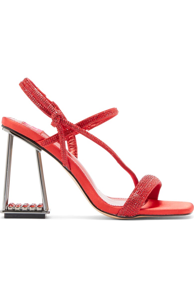 ASHLEY KAHEN Goddess Block Heel Sandal, Alternate, color, Red