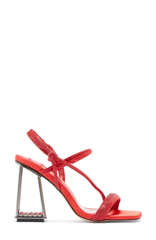 ASHLEY KAHEN ASHLEY KAHEN GODDESS BLOCK HEEL SANDAL