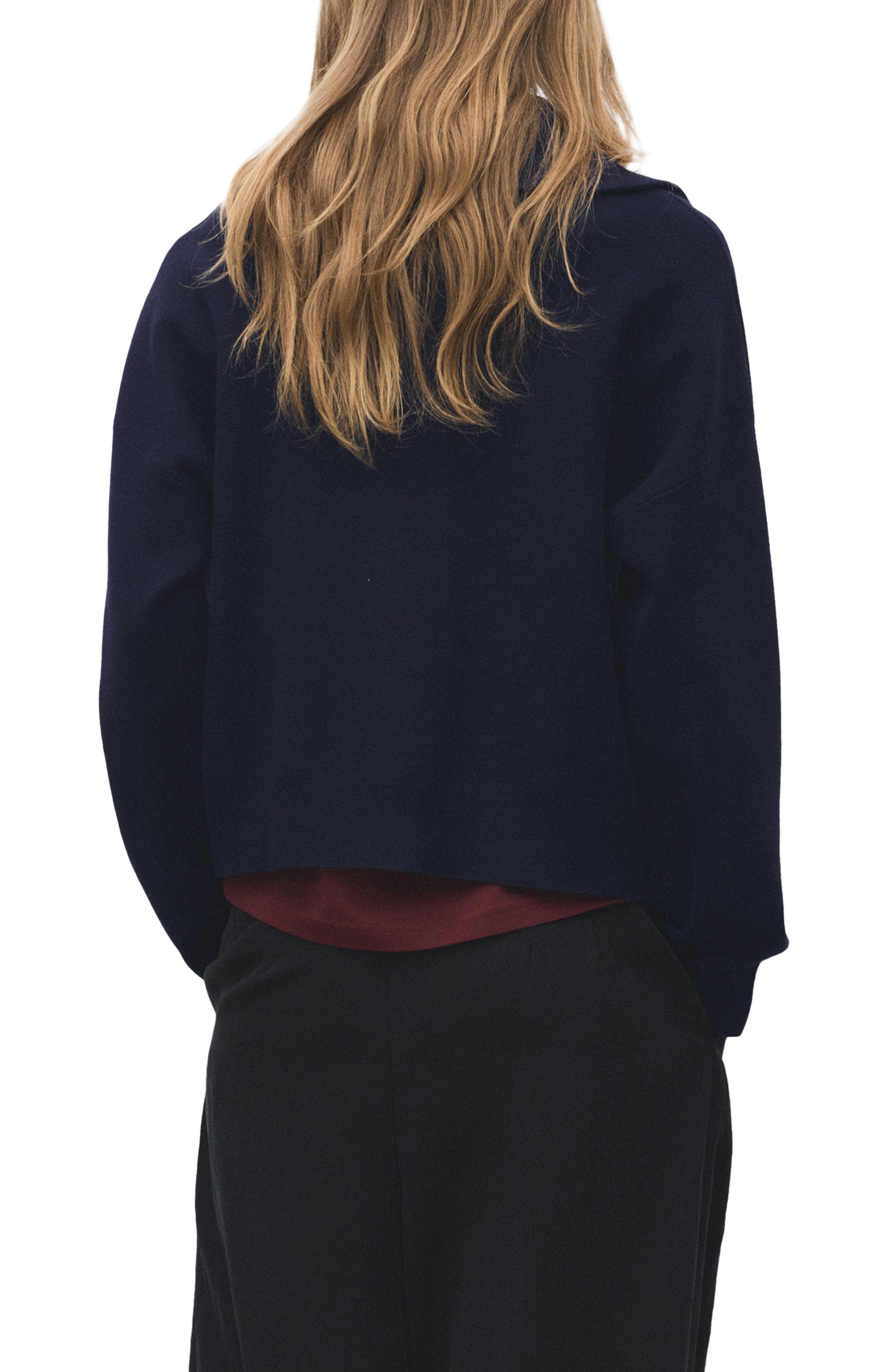 Quarter Zip Sweatshirt - image 2