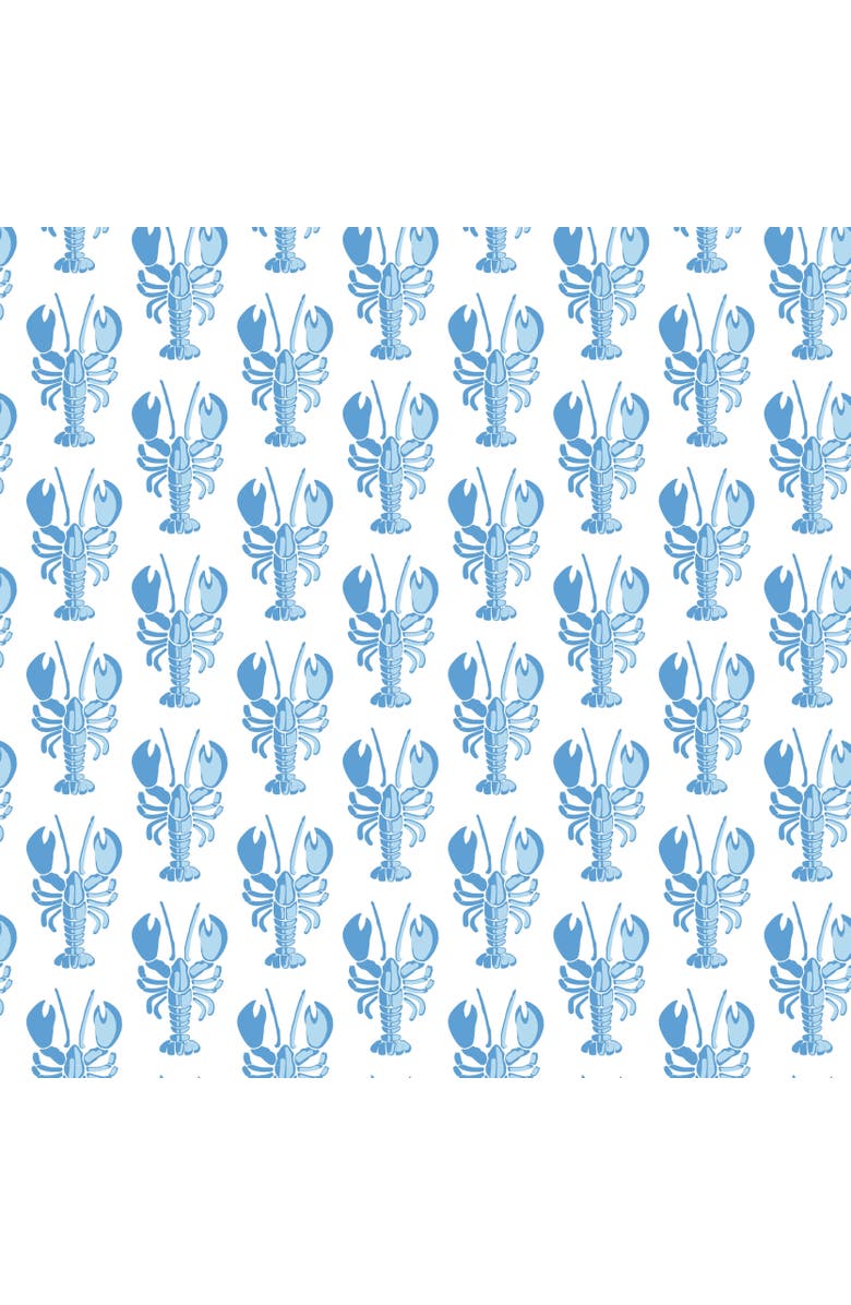 Lila and Hayes Caroline Girls' Dress, Alternate, color, Maine Lobsters