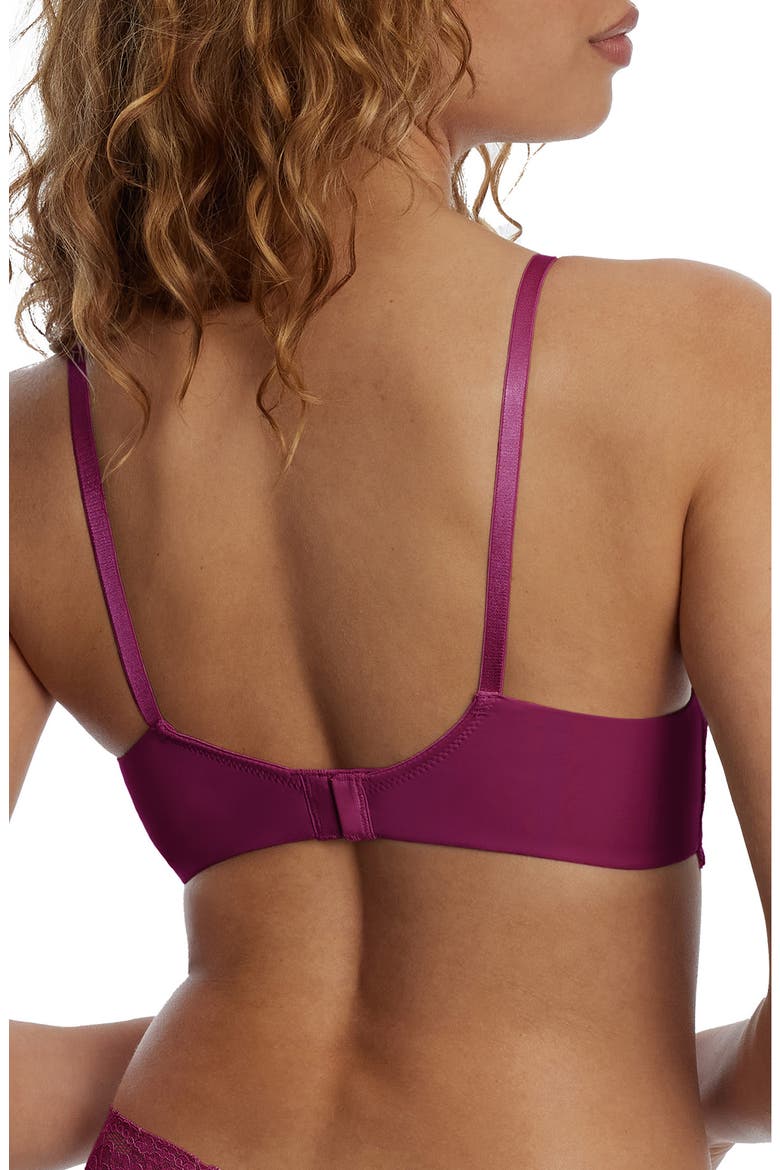 Entice Underwire Balconette Bra, Alternate, color, BERRY BLIS
