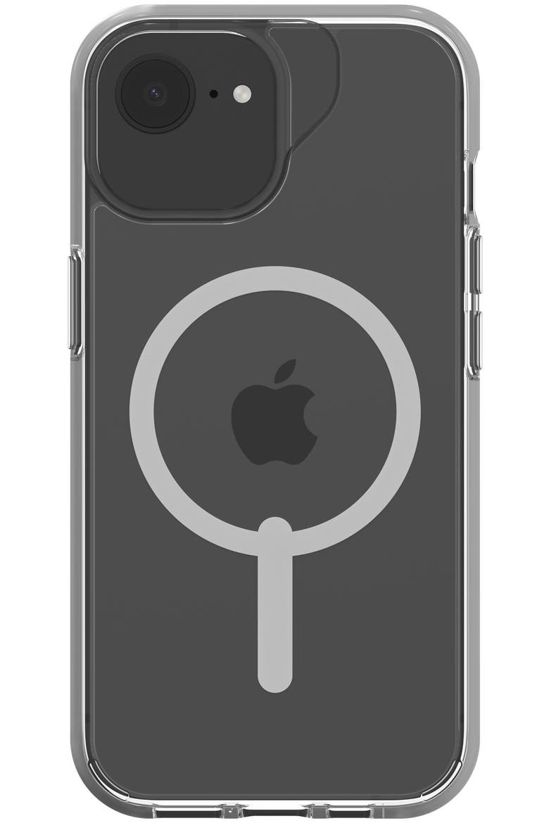Crystal Palace Snap MagSafe Case for Apple iPhone 17e / 16e / 15 / 14 / 13, Alternate, color, Clear