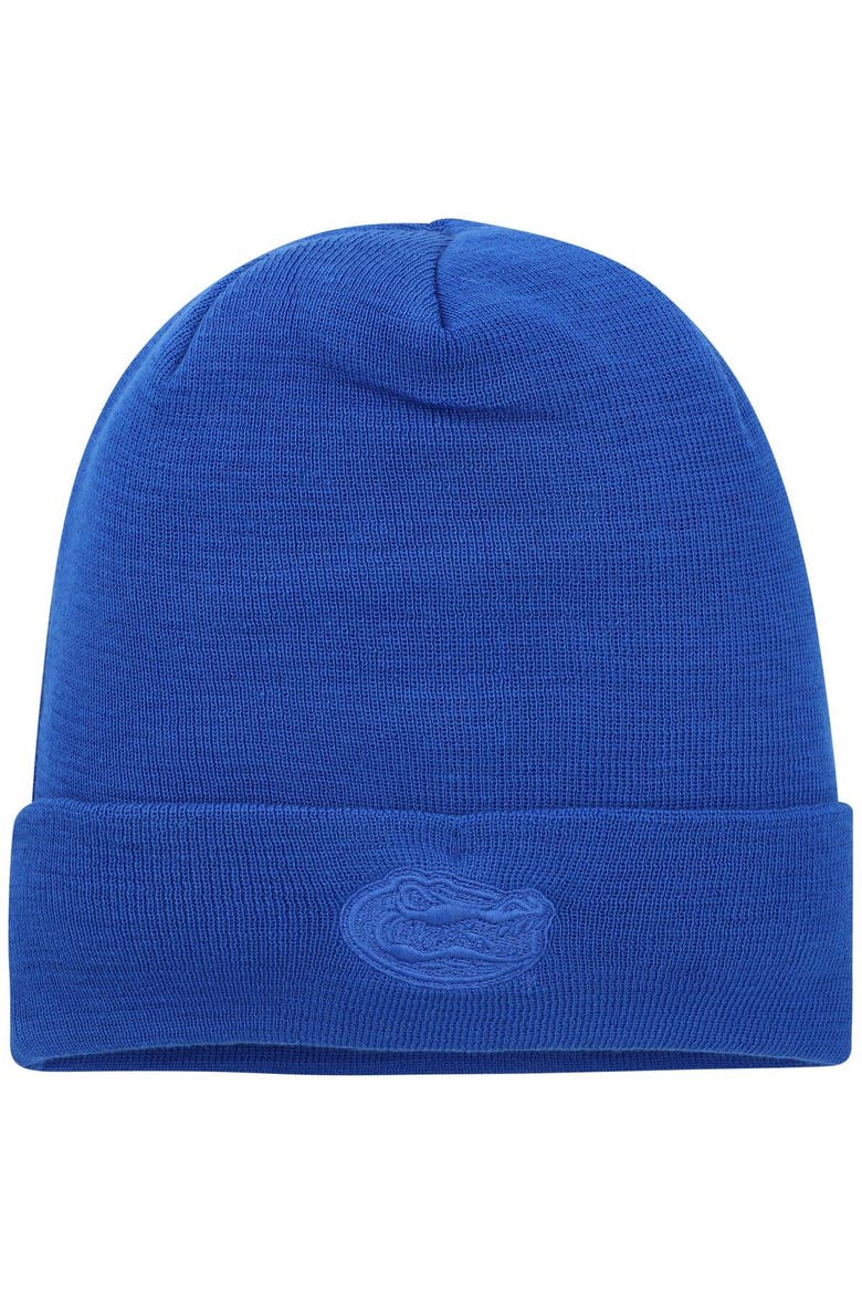 Men's Nike Royal Florida Gators Tonal Cuffed Knit Hat, Main, color, Royal