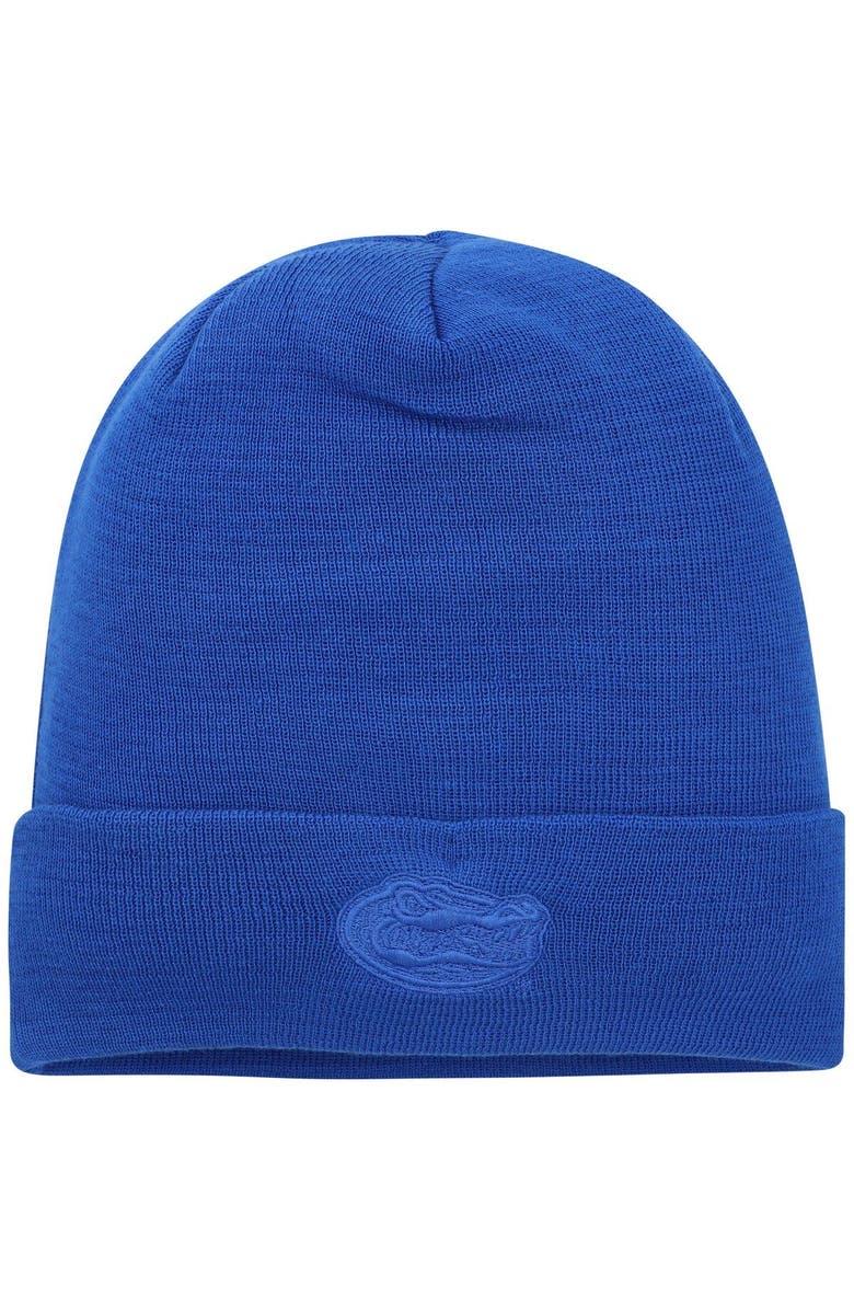 Nike Men's Nike Royal Florida Gators Tonal Cuffed Knit Hat, Main, color, 
