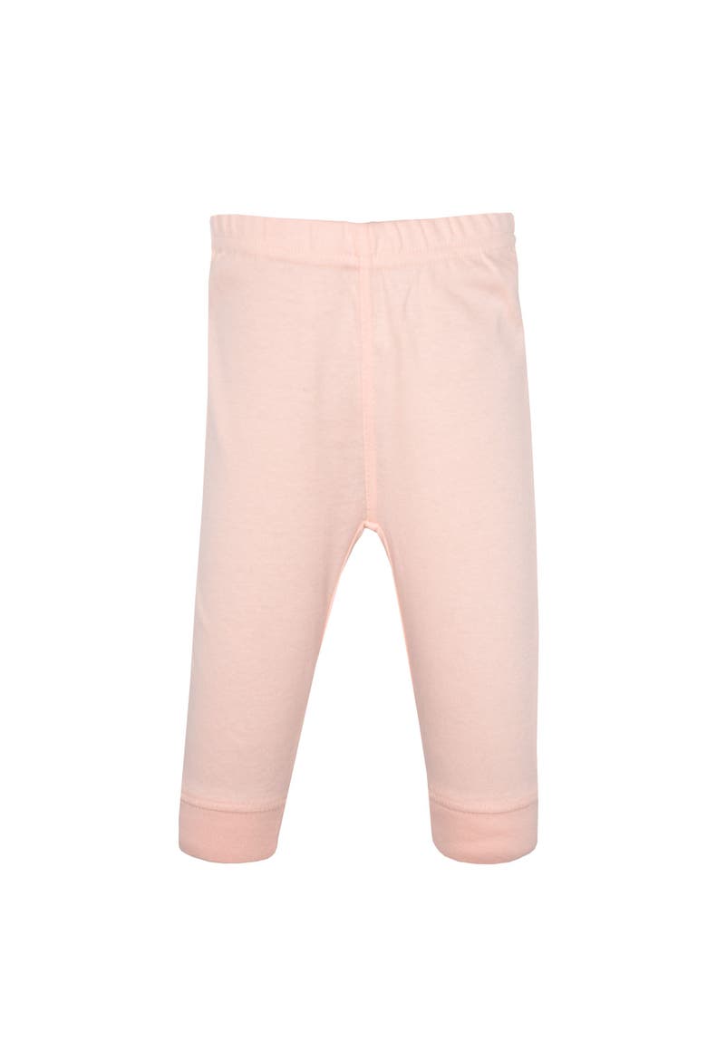 Pack of 4 Everyday Pants Set, Alternate, color, Pink Taupe Bear