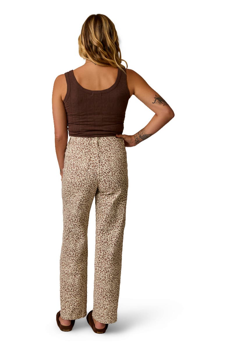 Carve Designs Audrey Wide Leg, Alternate, color, Leopard