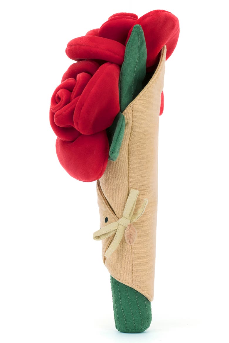 Jellycat Amuseables Rose Bouquet 12-Inch Plushie | Nordstrom