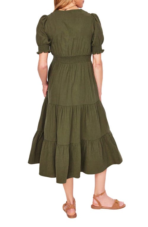 BODEN BODEN ANNA MIDI DRESS
