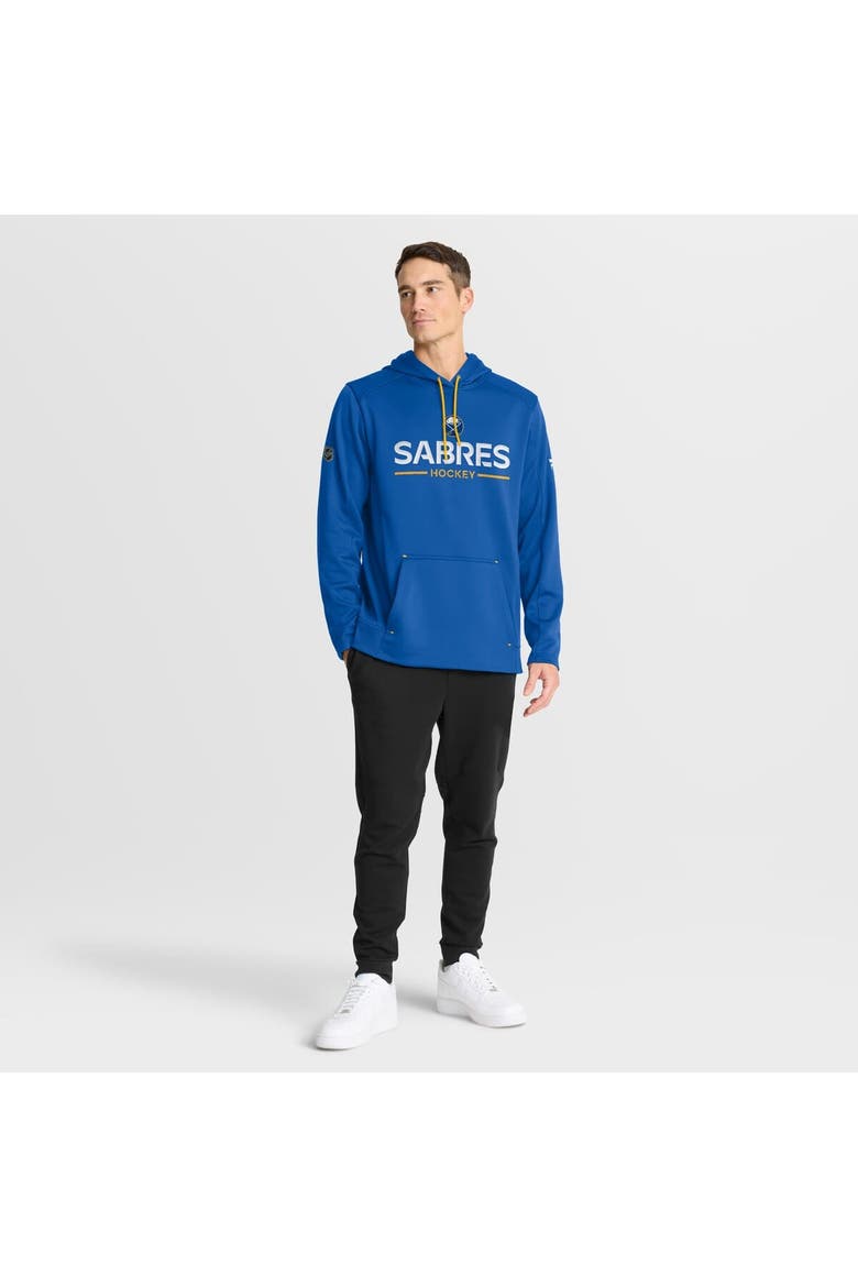 Men's Fanatics Royal Buffalo Sabres Authentic Pro Rink Hoodie, Alternate, color, Royal