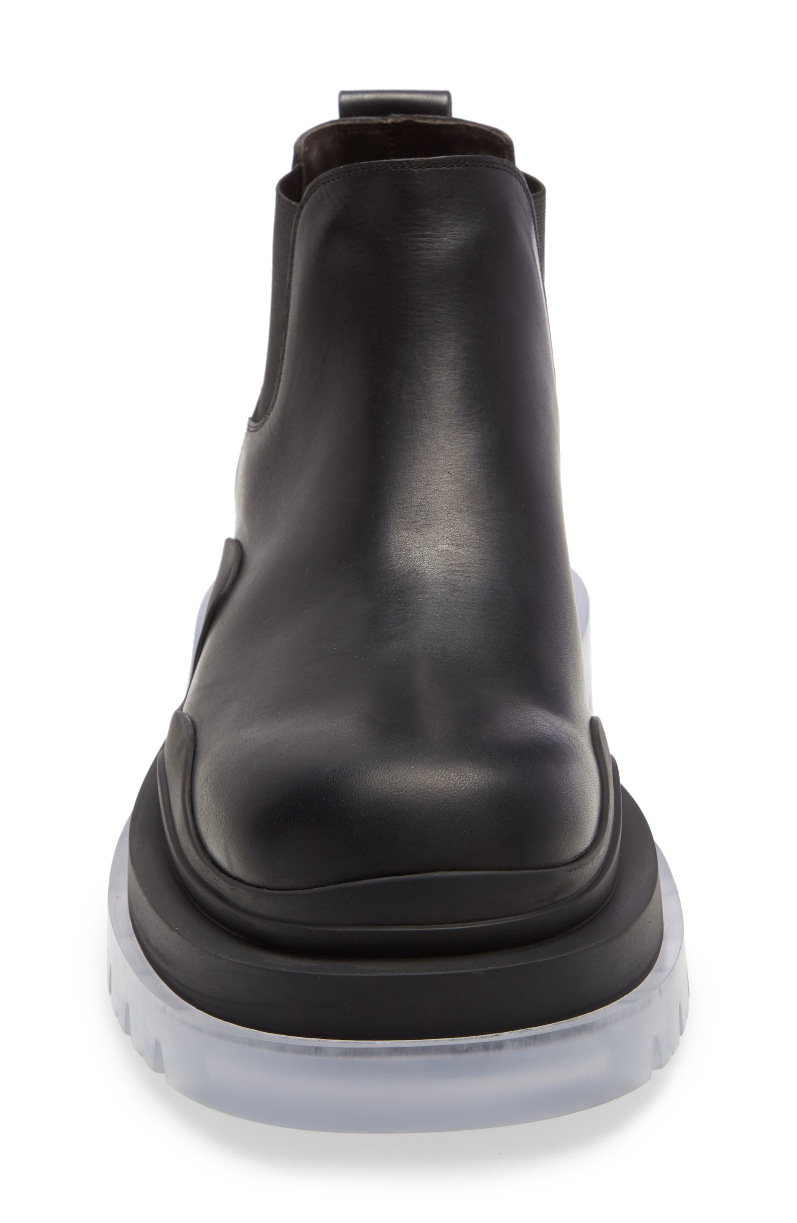 Bottega Veneta Tire Chelsea Boot, Alternate, color, 