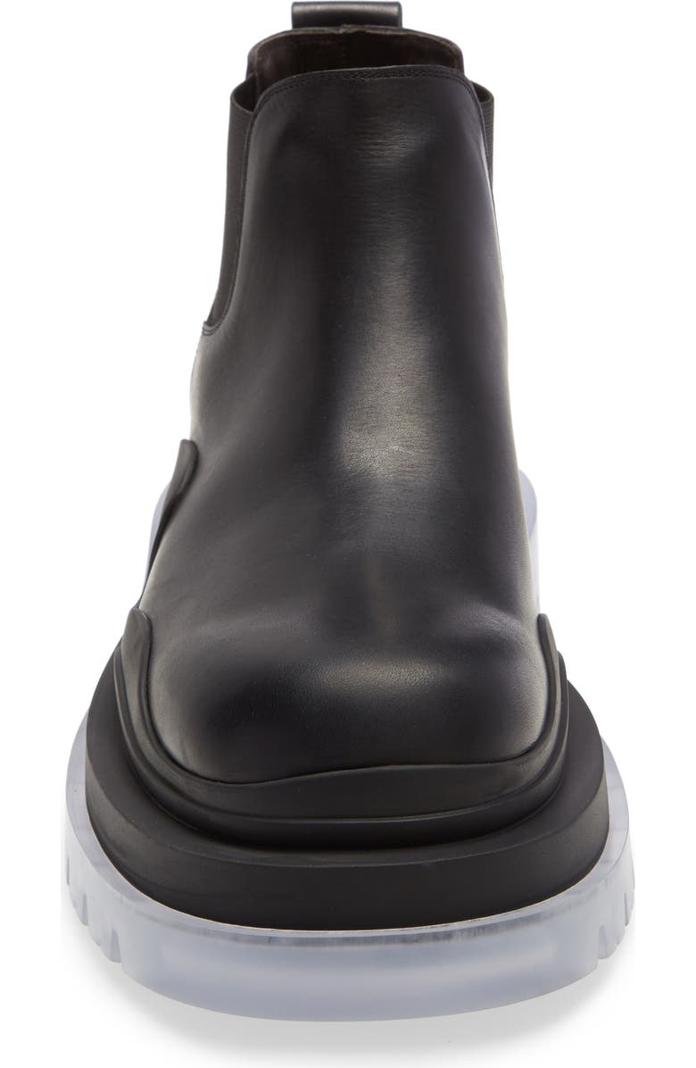 Bottega Veneta Tire Chelsea Boot, Alternate, color,
