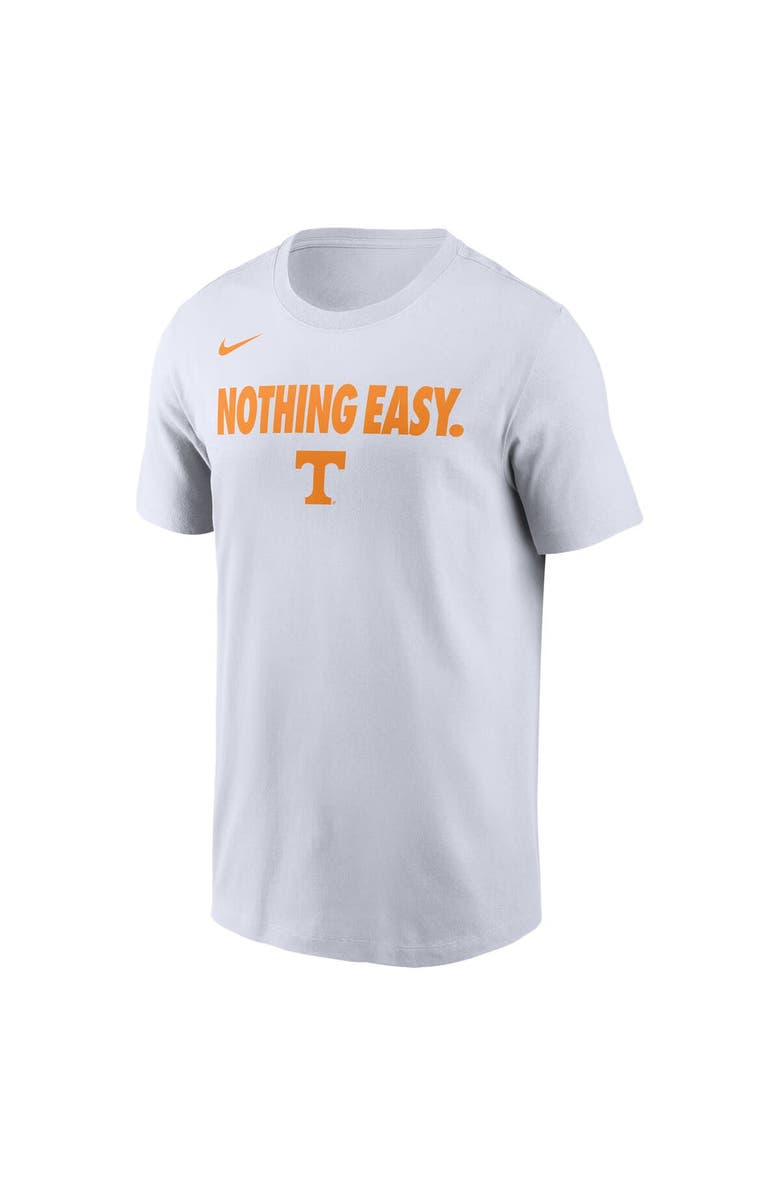 Nike Men's Nike White Tennessee Volunteers 2025 On-Court Bench T-Shirt, Alternate, color, 