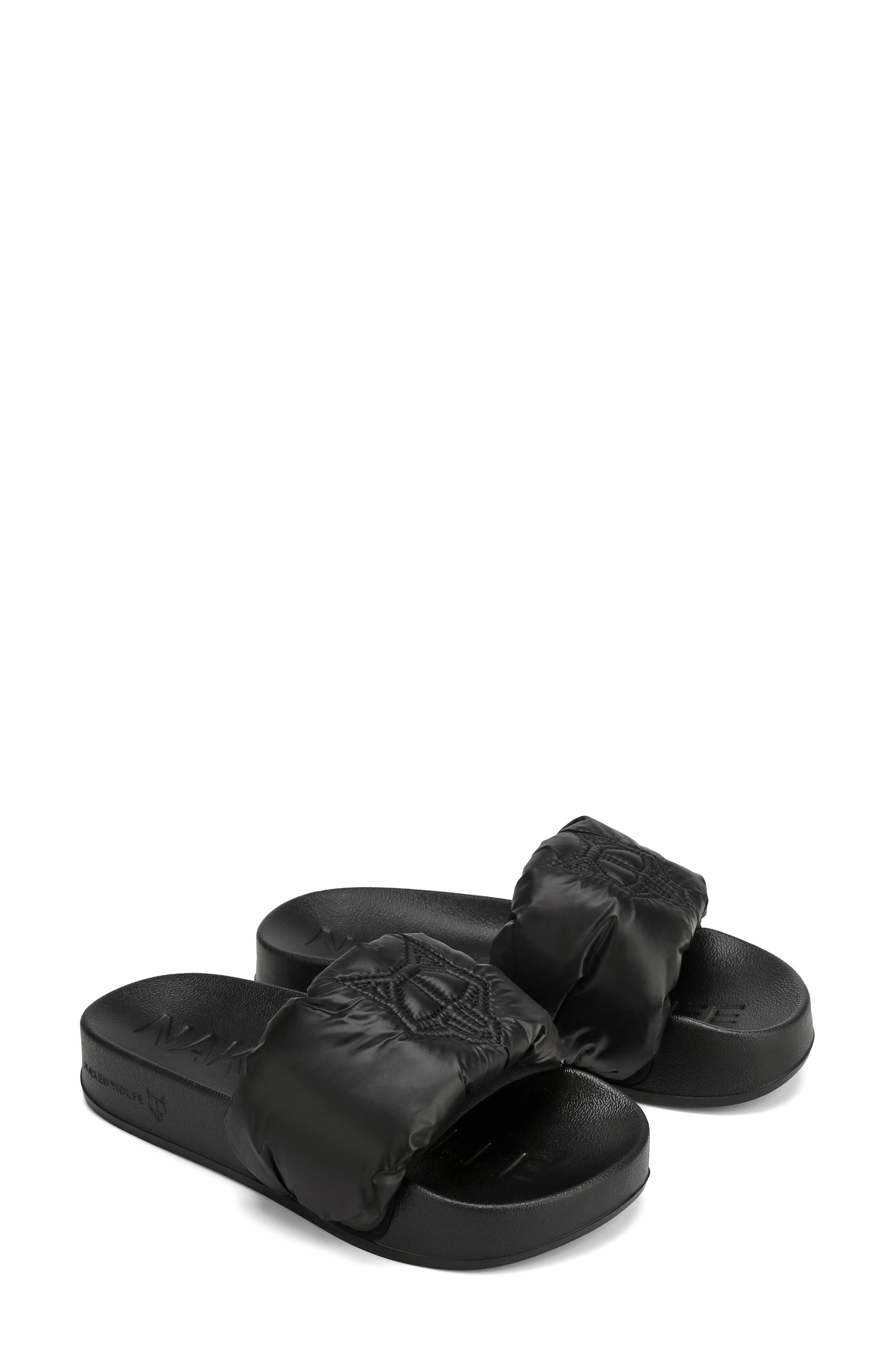 Naked Wolfe Coast Slide Sandal, Main, color, 