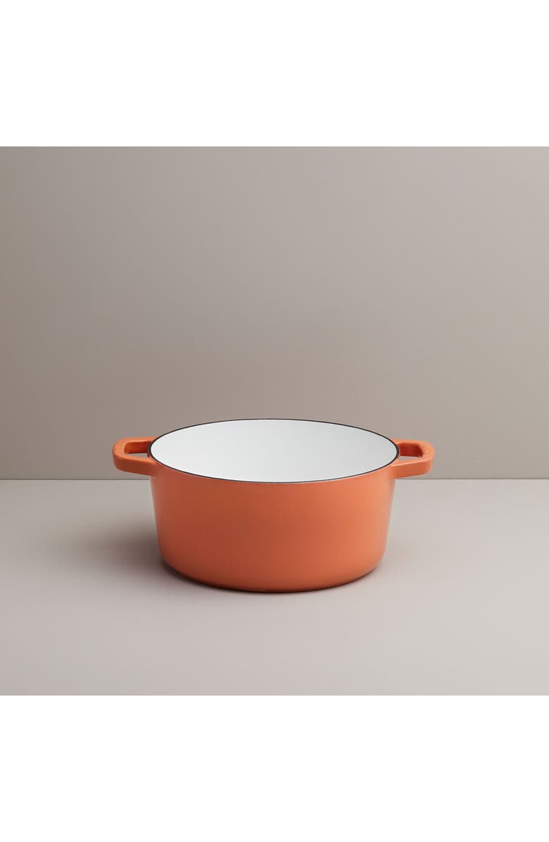 KANA 3.5 Quart Mini Dutch Oven, Alternate, color, Fresh Terracotta
