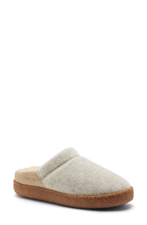 Nakiska III Faux Shearling Lined Slide Slipper