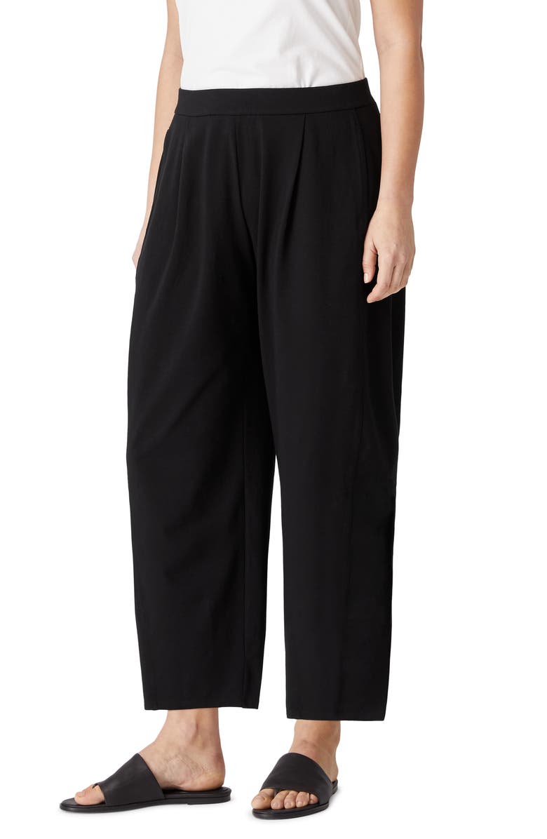 Eileen Fisher Crop Lantern Pants, Main, color, 