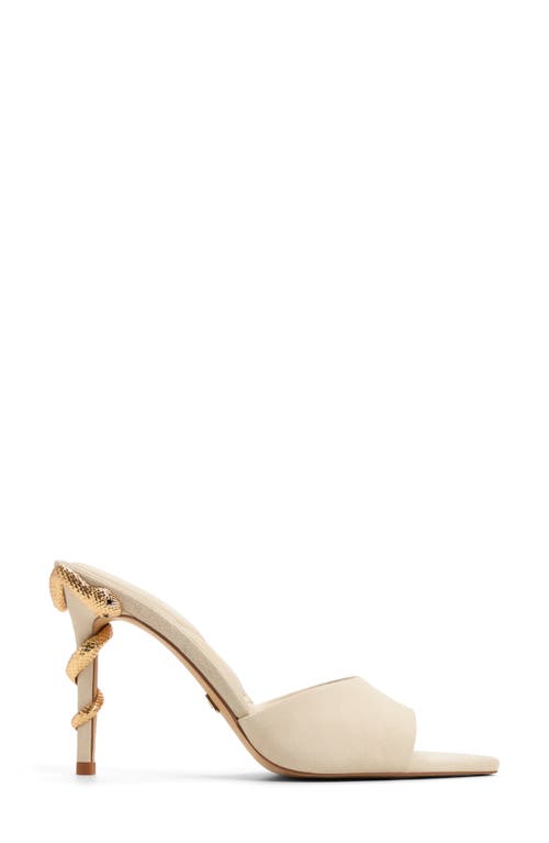 ALDO ALDO SEASHELLA POINTED TOE SLIDE SANDAL 