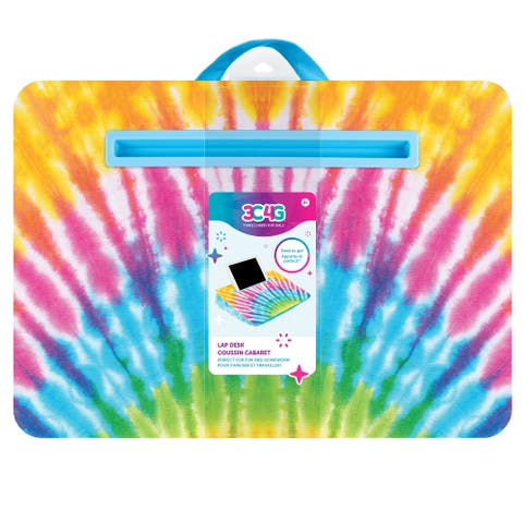 Tie Dye Lap Desk Portable Lap Pillow Desk with Handle
