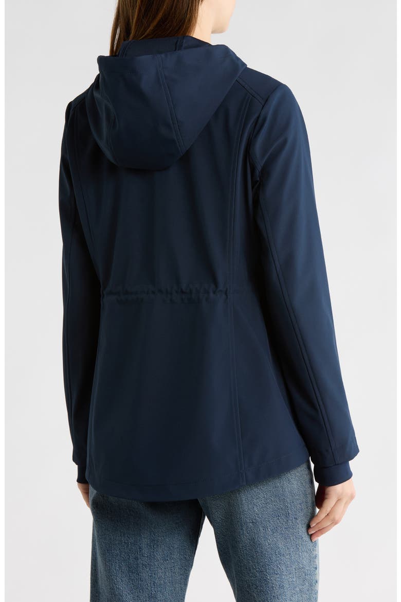 Water Resistant Coat, Alternate, color, NAVY