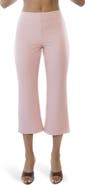Alexia Admor Quinn Flared Cropped Pants