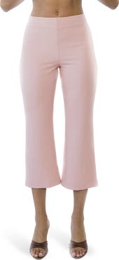 Alexia Admor Quinn Flared Cropped Pants