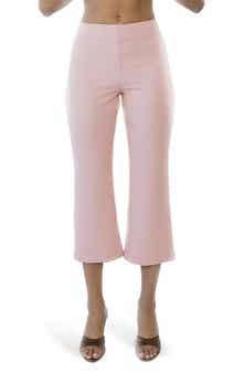 Alexia Admor Quinn Flared Cropped Pants