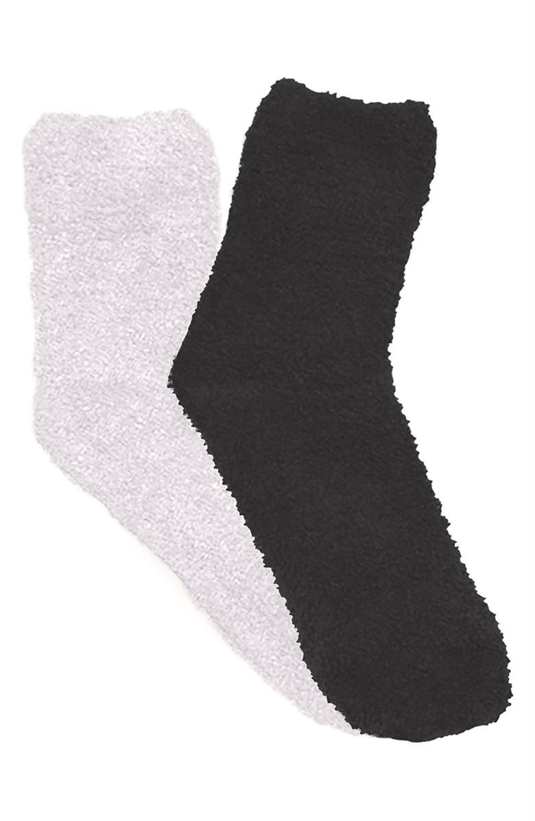 Stems 2-Pack Lounge Crew Socks, Main, color,