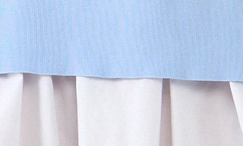 ENGLISH FACTORY ENGLISH FACTORY PUFF SLEEVE LAYERED DRESS