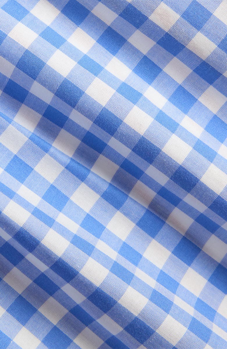 Ralph Lauren Cotton Poplin Button-Down Shirt & Shorts Set, Alternate, color, White/Blue