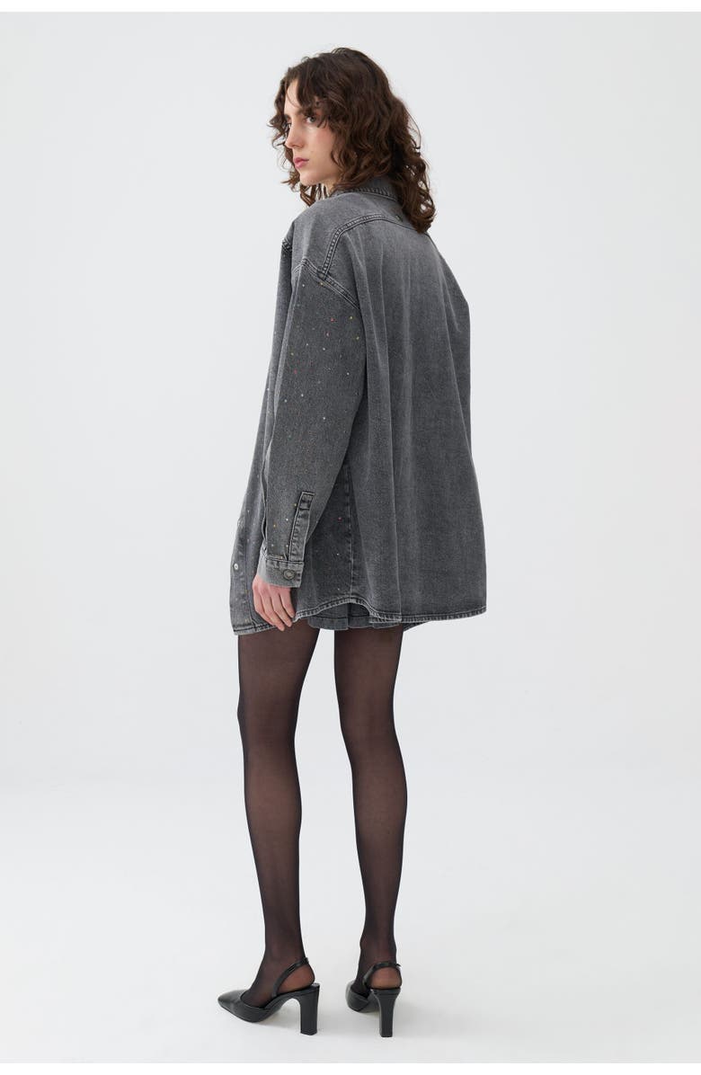 Nocturne Oversized Shirt, Alternate, color, 