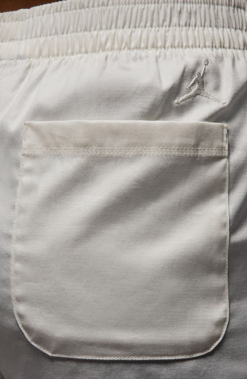 JORDAN JORDAN ROSE EMBROIDERED COTTON SHORTS