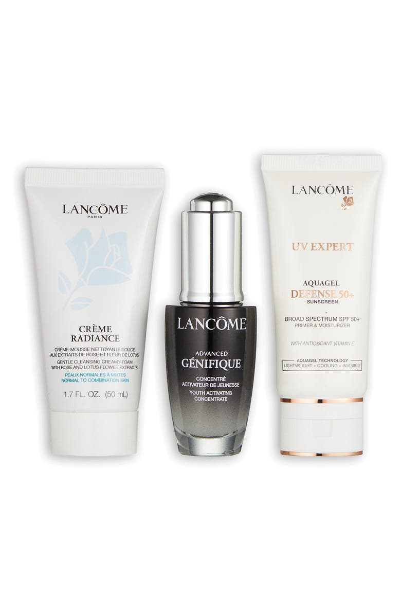 Lancôme Hydration Ritual Skincare Set USD $103 Value, Main, color, 