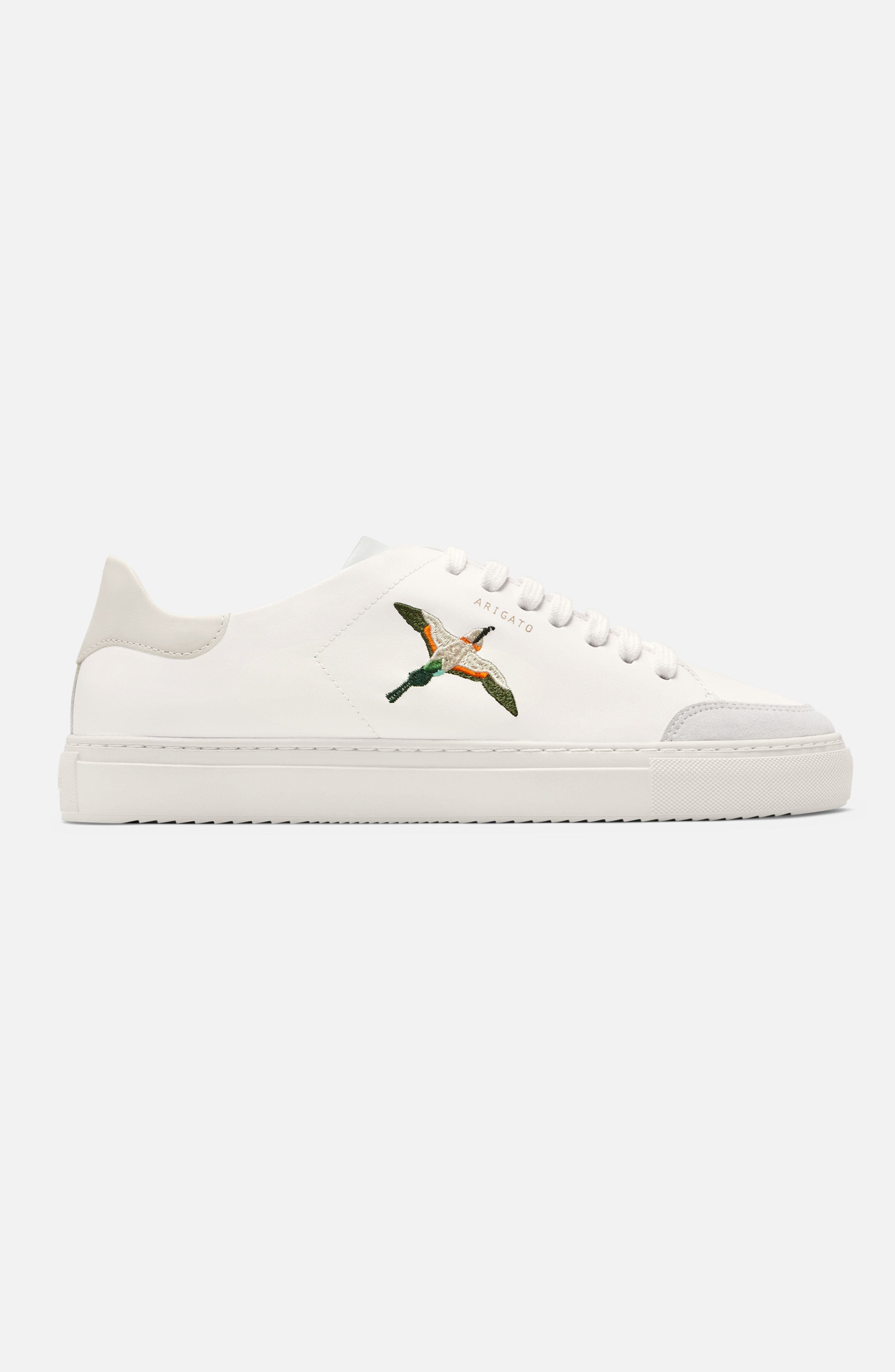 Axel Arigato Clean 90 B Bird Sneaker - Men's, Alternate, color, White/Beige