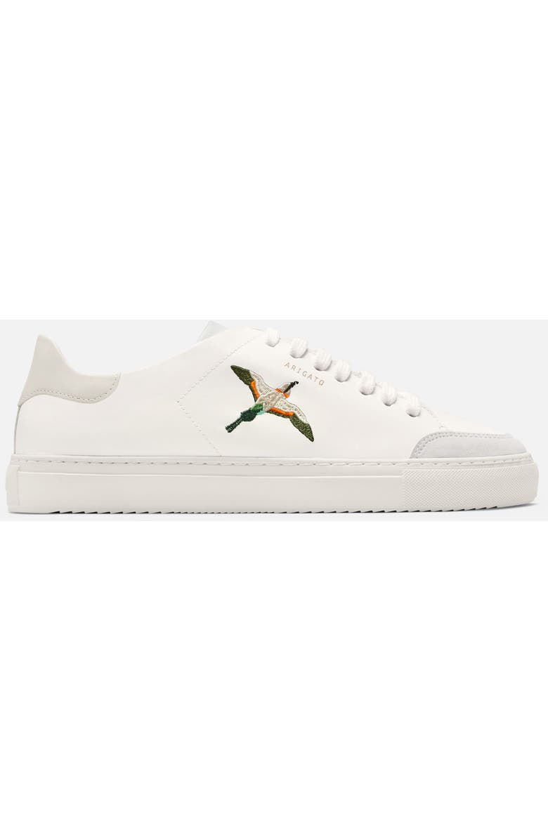 Axel Arigato Clean 90 B Bird Sneaker - Men's, Alternate, color, White/Beige