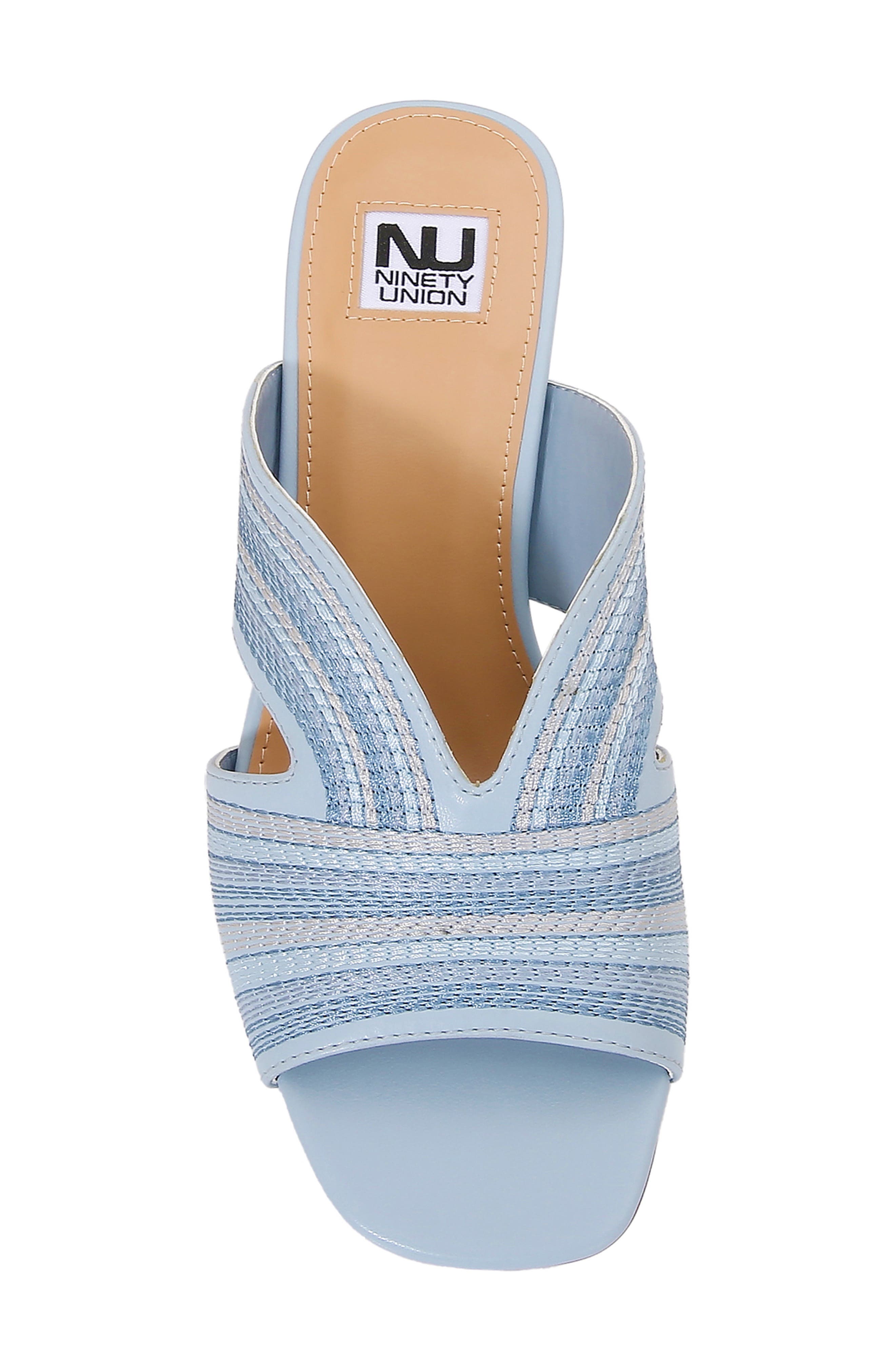 Venice Slide Sandal, Alternate, color, BLUE MULTI