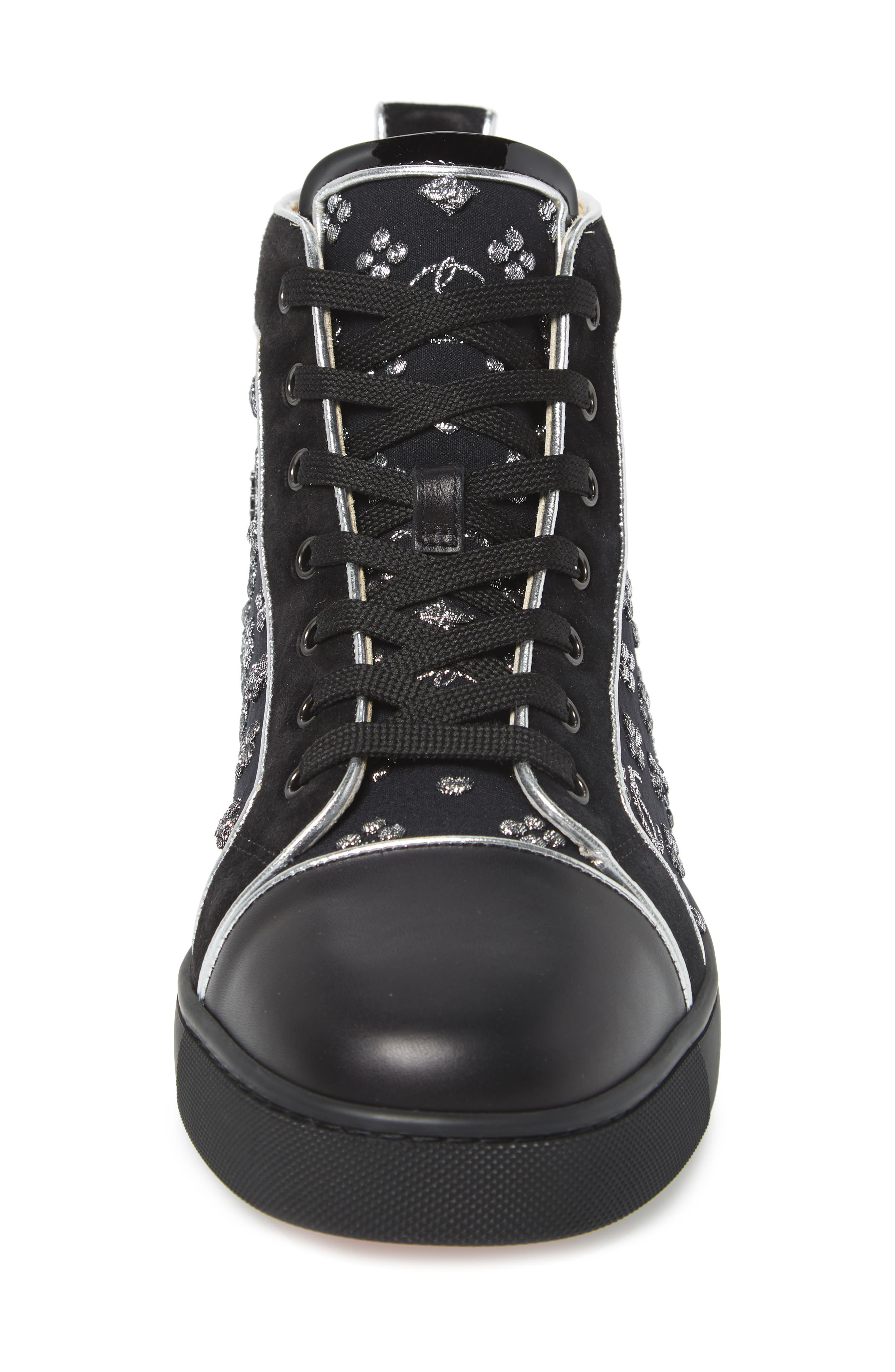 Christian Louboutin Louis Orlato High Top Sneaker, Alternate, color, 