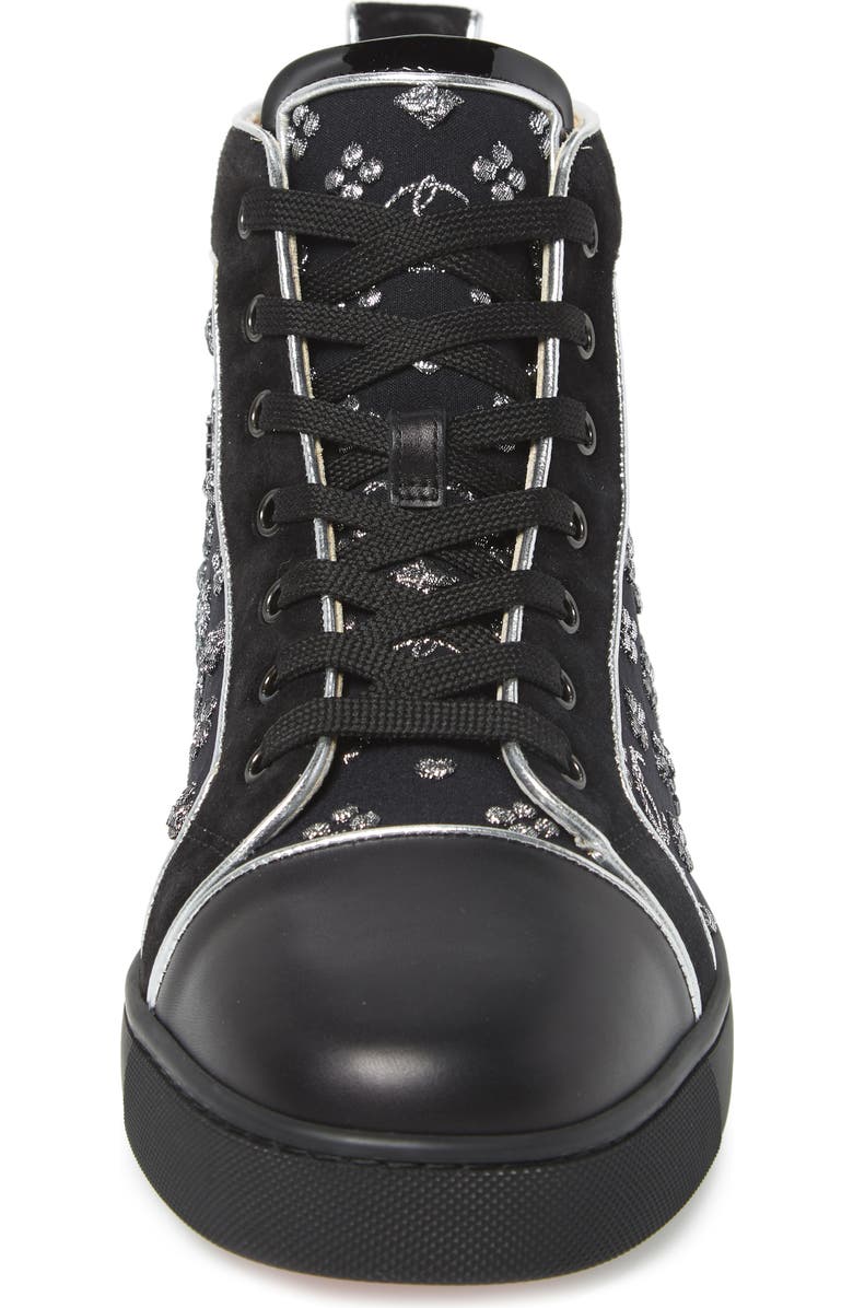 Christian Louboutin Louis Orlato High Top Sneaker, Alternate, color,