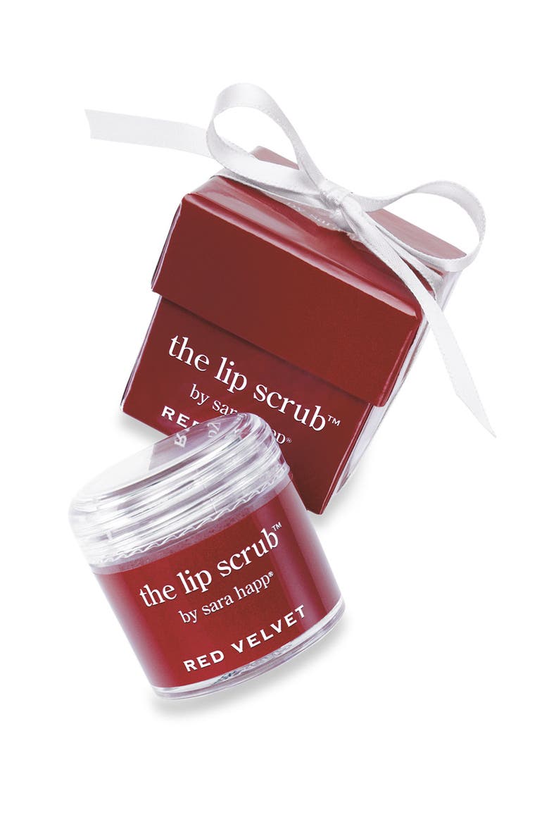 'The Lip Scrub™ - Red Velvet' Lip Exfoliator, Alternate, color, NO COLOR
