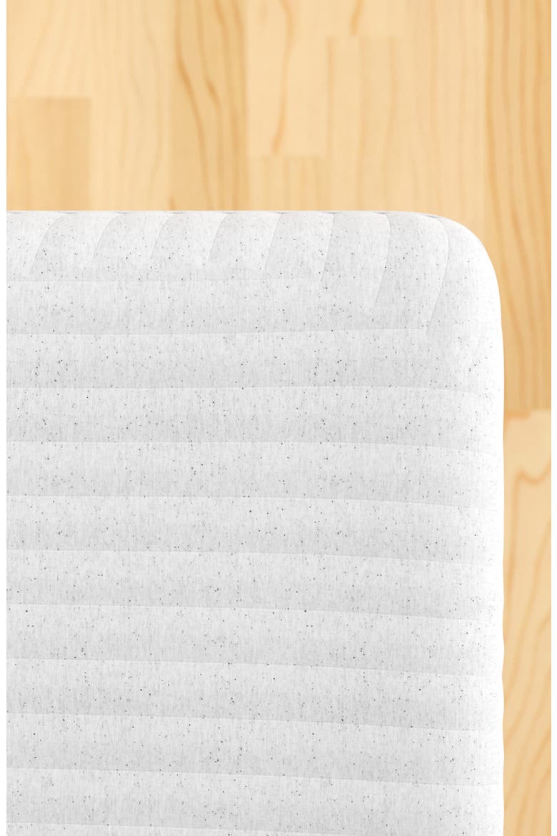The Wave Hybrid Mattress, Alternate, color, WHITE