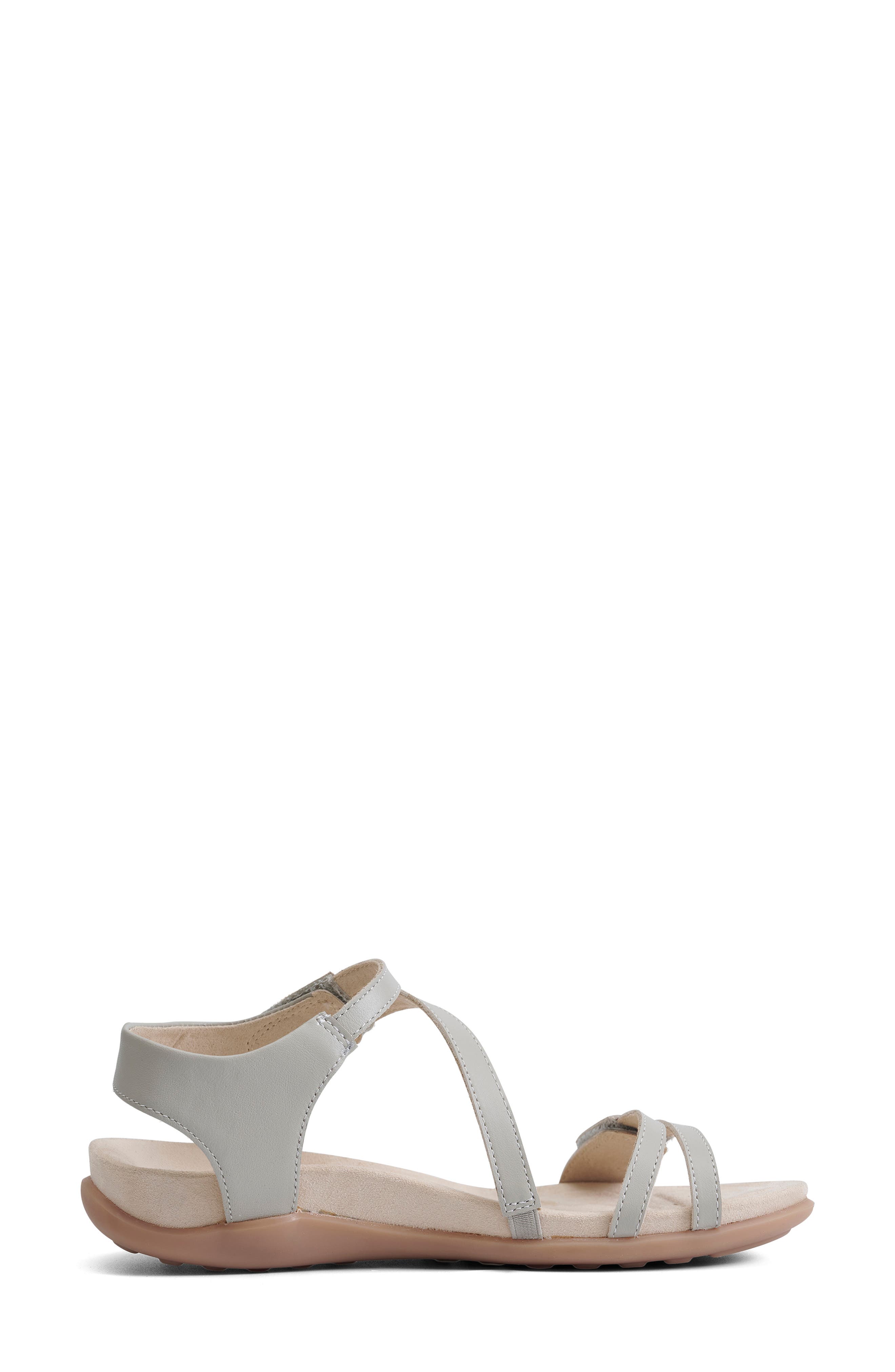 Nice Sandal, Alternate, color, LATTE