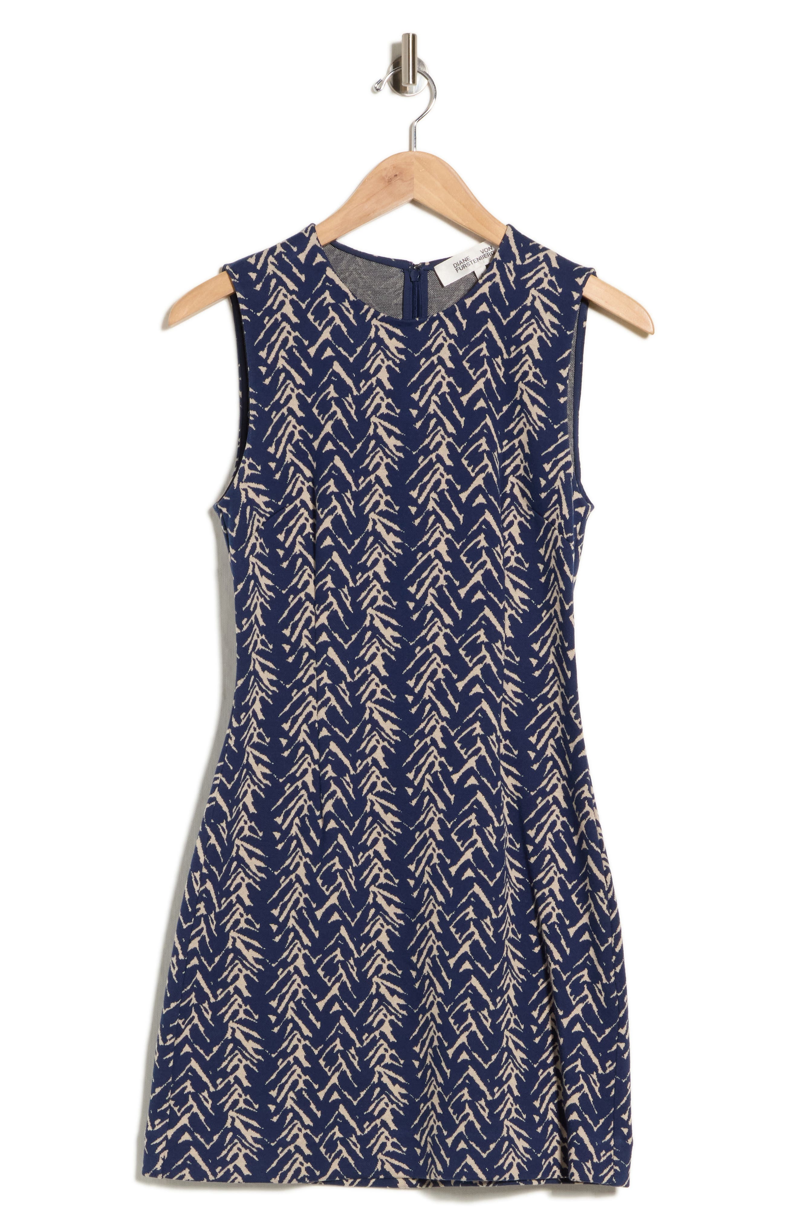 Diane von Furstenberg Ruby Sleeveless Shift Dress (Women) | Nordstromrack