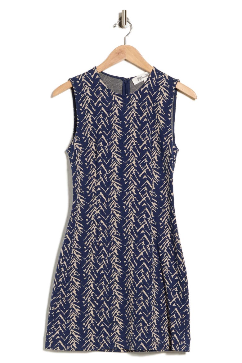 Ruby Sleeveless Shift Dress, Alternate, color, COMO TWEED