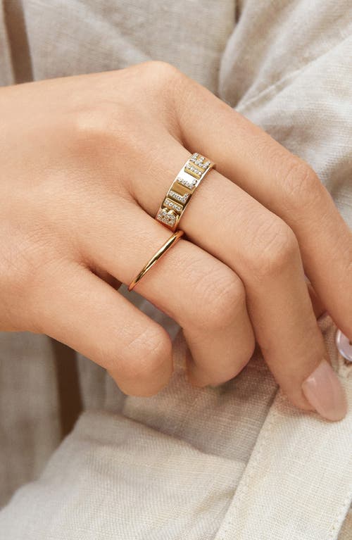 BAUBLEBAR BAUBLEBAR CUSTOM BLOCK RING