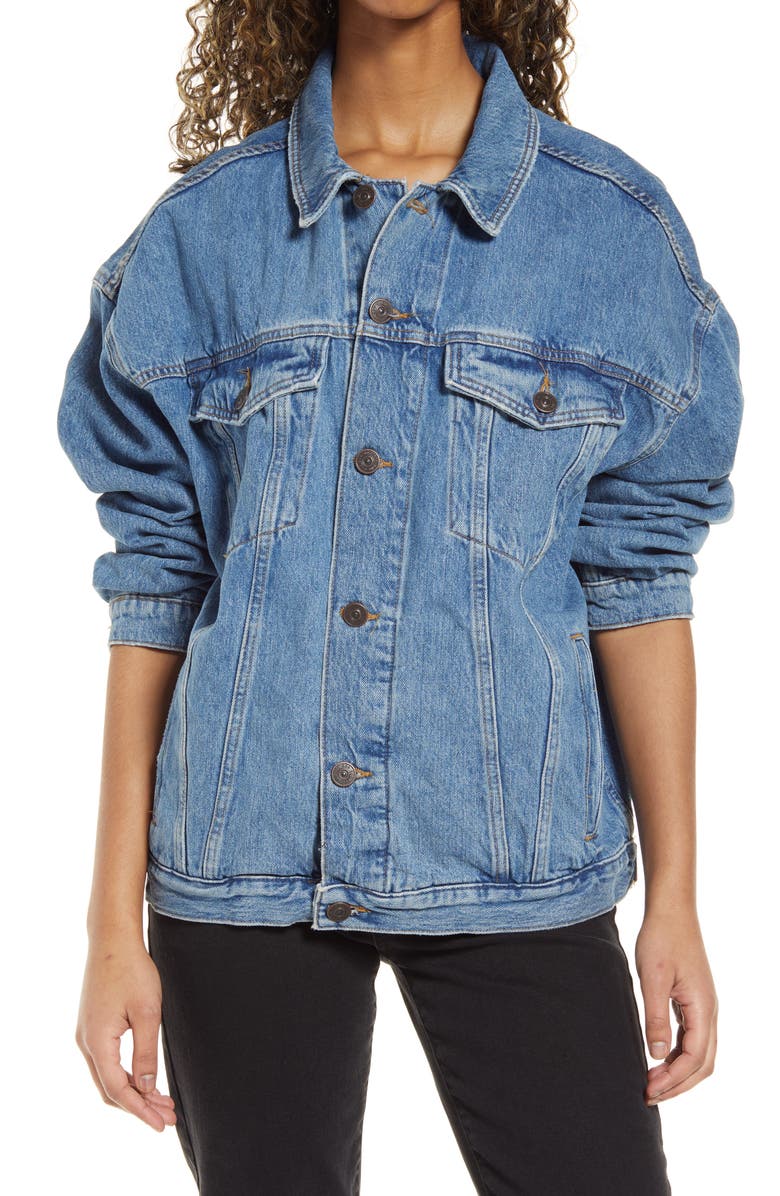 BDG Urban Outfitters Women's Sunny Western Denim Jacket | Nordstromrack