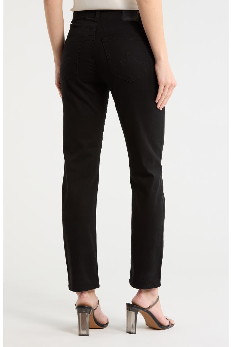 Ex-Boyfriend Slouchy Slim Ankle Jeans, Alternate, color, SUPER BLACK